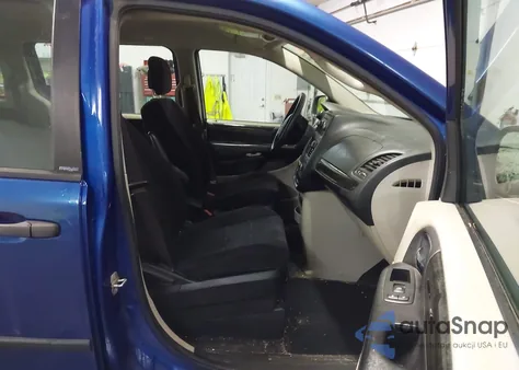 2013 Dodge Grand Caravan American Value Pkg z USA, uszkodzony, nr VIN 2C4RDGBG7DR768536